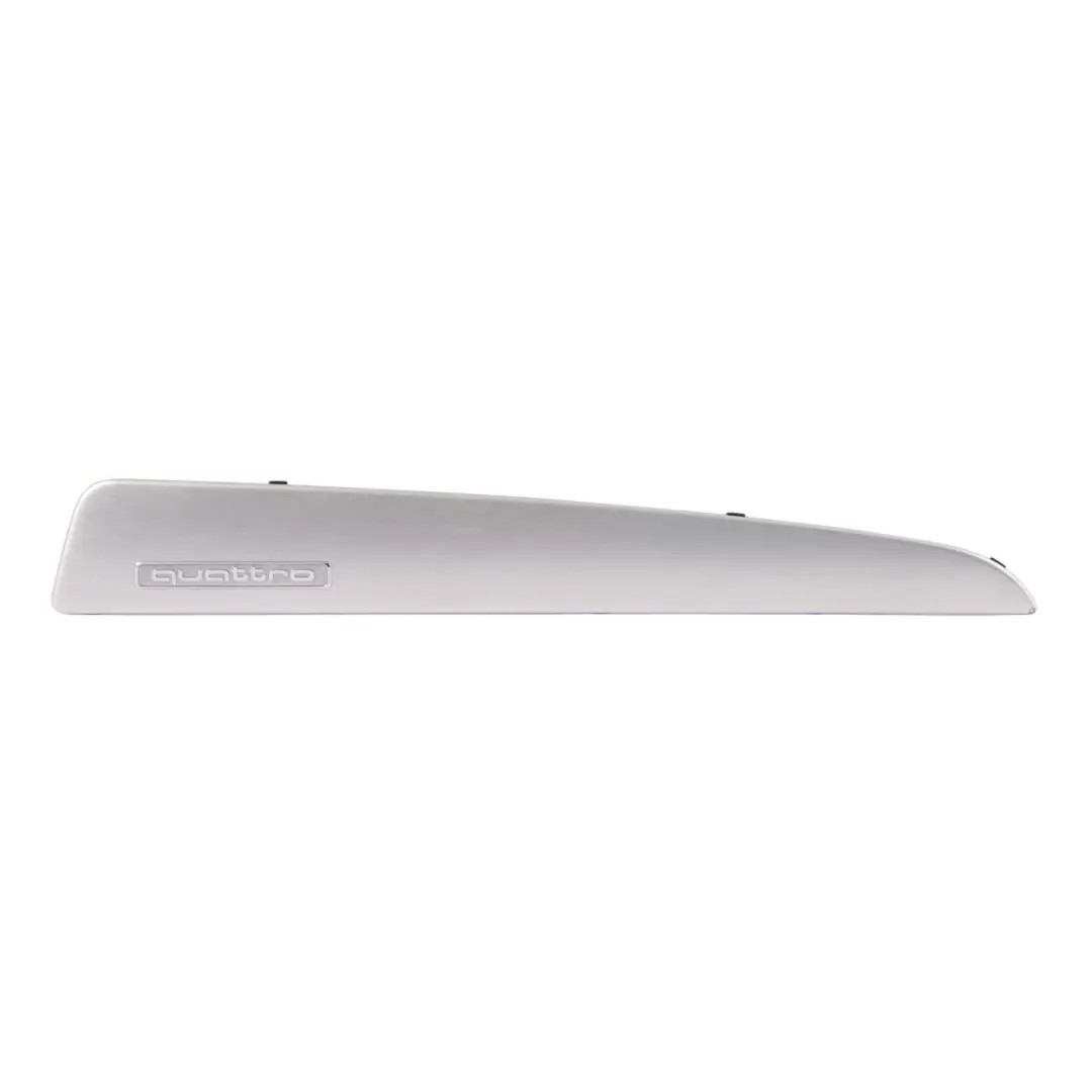 Audi Q5 8R Dashboard Trim Strip Console Cover Panel Aluminium 8R2853189BJ