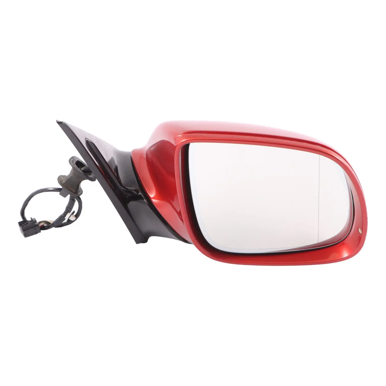 Audi Q5 8R Electric Mirror Wing Glass Right O/S Volcano Red Y3M 8R2857410AN