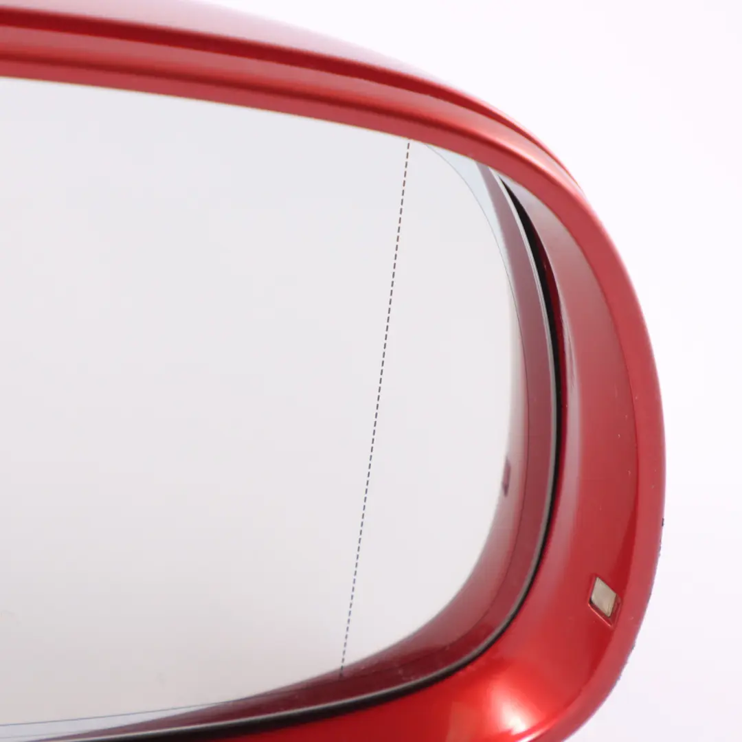 Audi Q5 8R Electric Mirror Wing Glass Right O/S Volcano Red Y3M 8R2857410AN