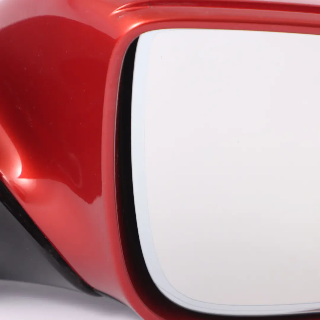 Audi Q5 8R Electric Mirror Wing Glass Right O/S Volcano Red Y3M 8R2857410AN