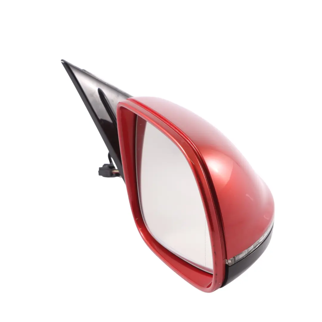 Audi Q5 8R Electric Mirror Wing Glass Right O/S Volcano Red Y3M 8R2857410AN