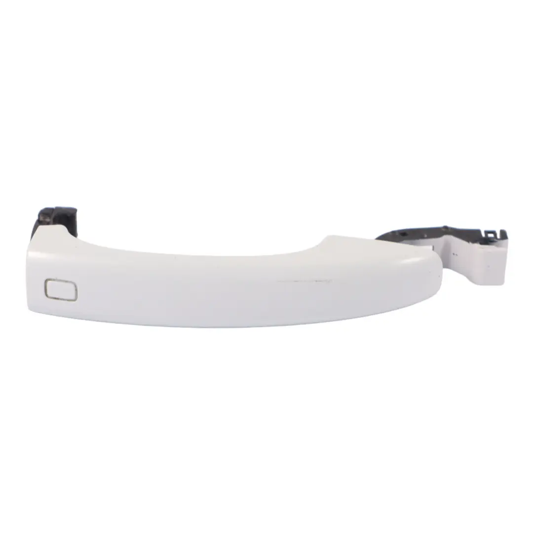 Audi A5 8T Door Grab Handle Front Left Right N/O/S Glacier White Pearl - S9R