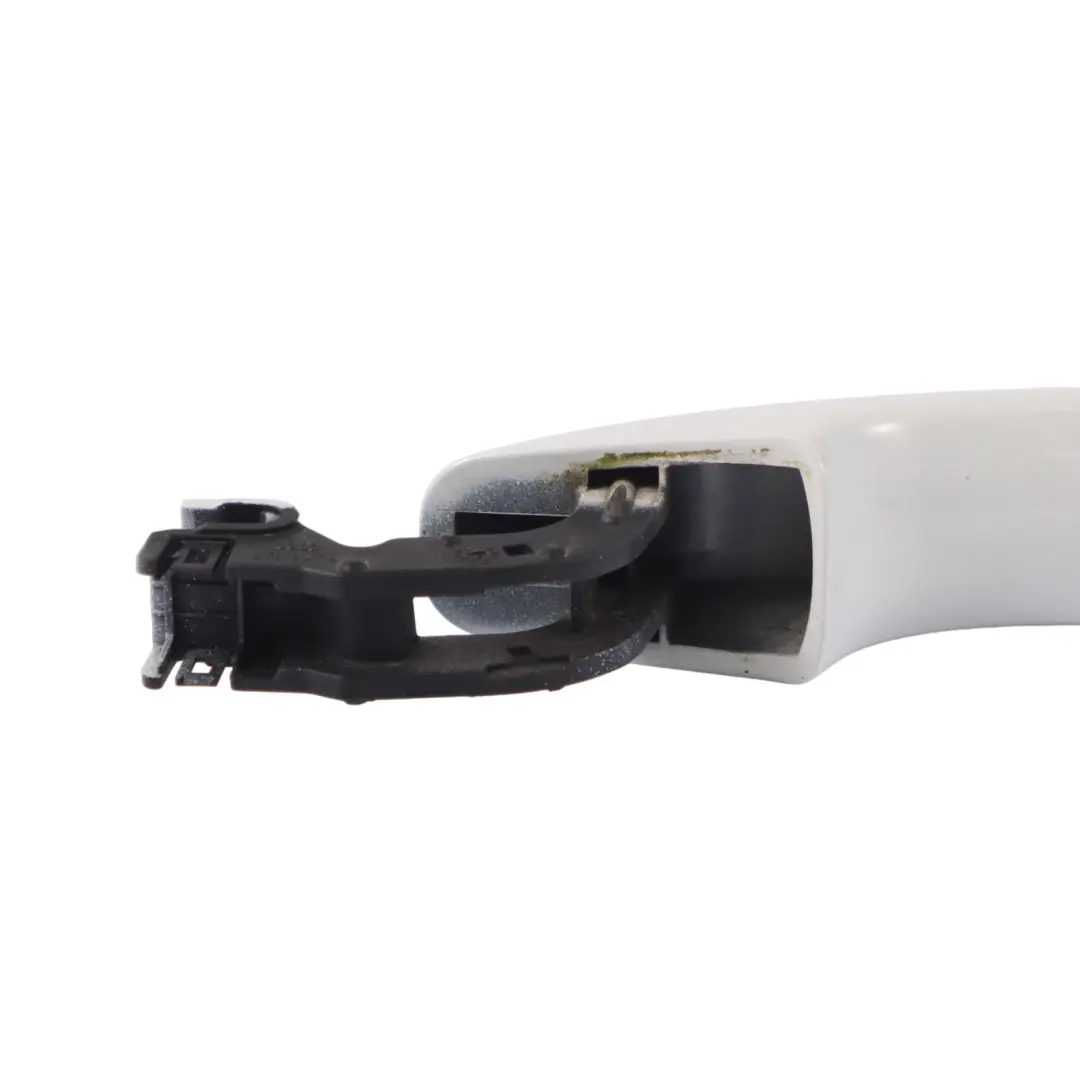 Audi A5 8T Door Grab Handle Front Left Right N/O/S Glacier White Pearl - S9R