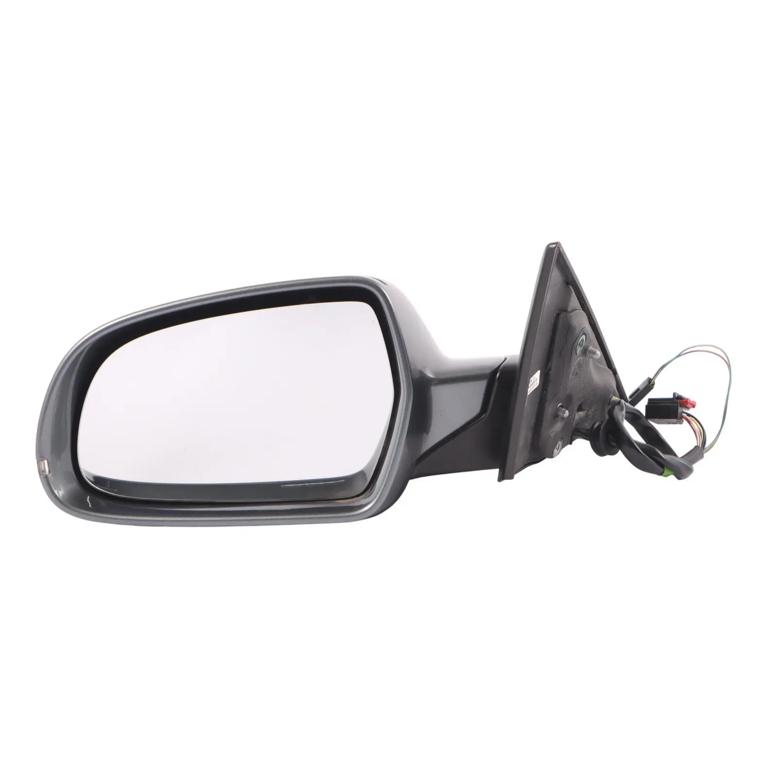 Audi A5 8T Front Mirror Wing Door Electric Left N/S Monsoon Grey X7R 8T2857409AF