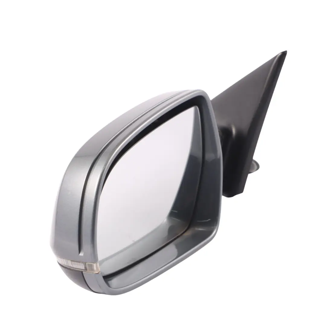 Audi A5 8T Front Mirror Wing Door Electric Left N/S Monsoon Grey X7R 8T2857409AF