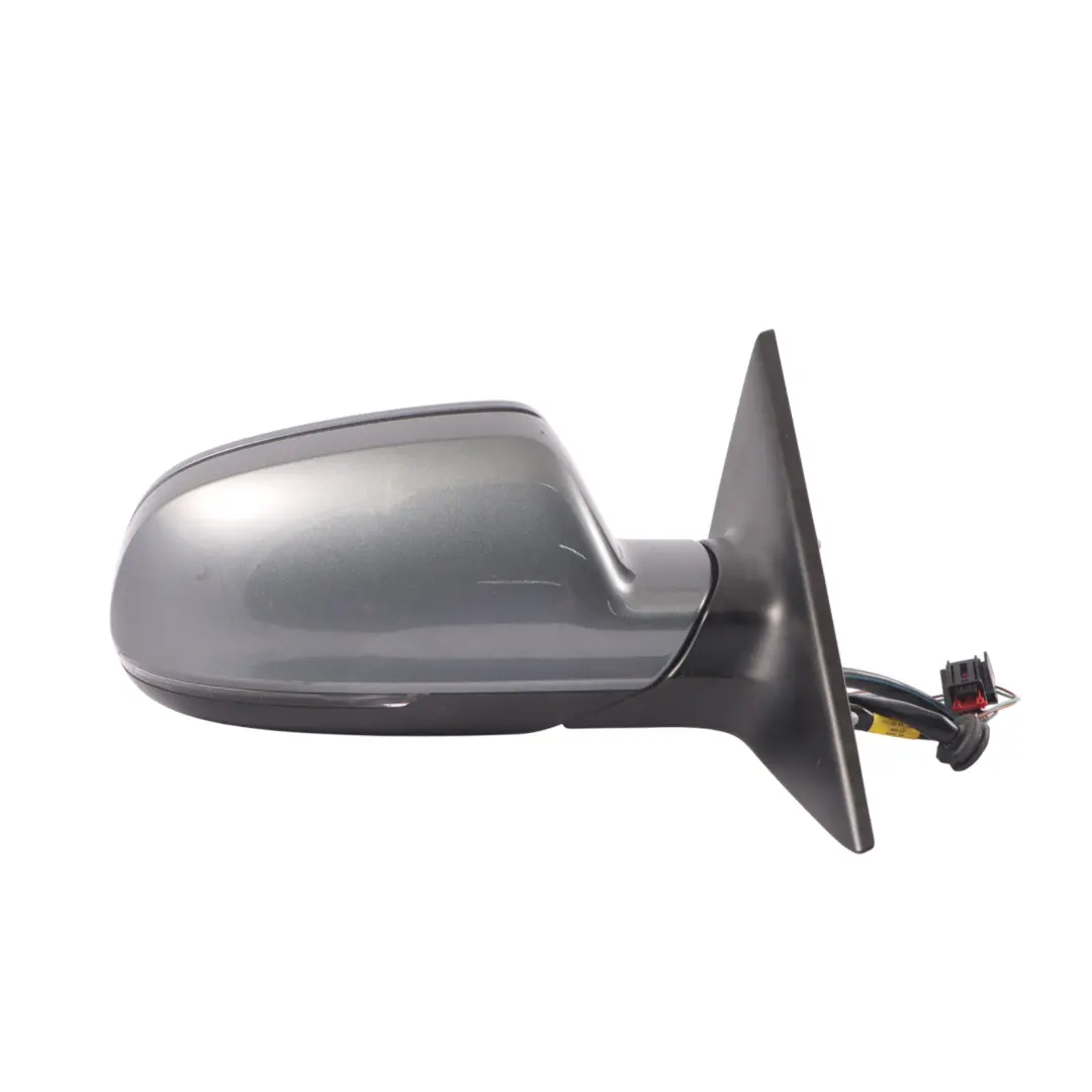 Audi A5 8T Front Mirror Wing Door Right O/S Monsoon Grey X7R 8T2857410AF