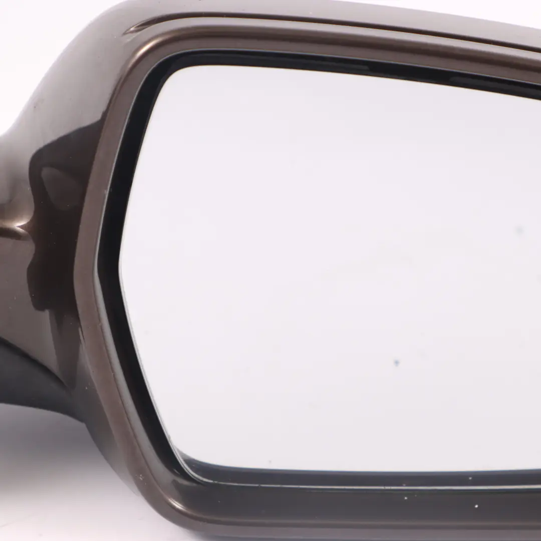 Audi A5 8T Front Mirror Wing Door Right O/S Teak Brown Metallic Z8W 8T2857410AF