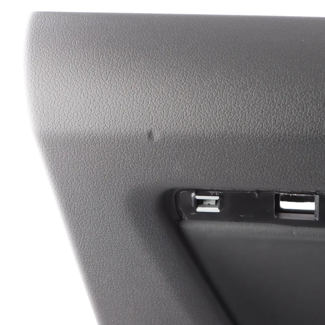 Audi A5 8T Coupe Door Card Front Left N/S Trim Panel Cover Black Leather