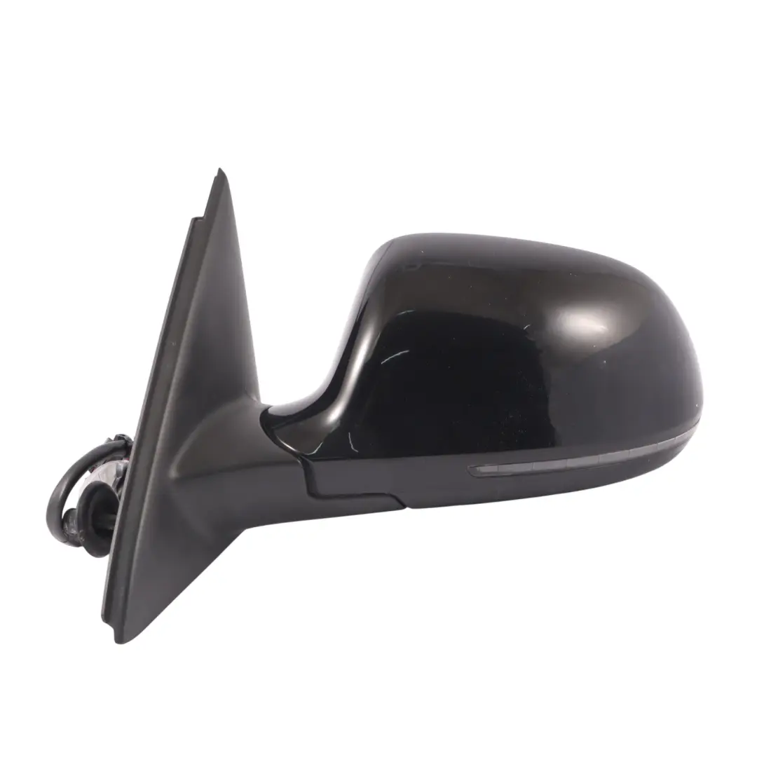 Audi Q3 8U Wing Mirror Door Left N/S Power Fold Outside Brilliant Black - LY9B