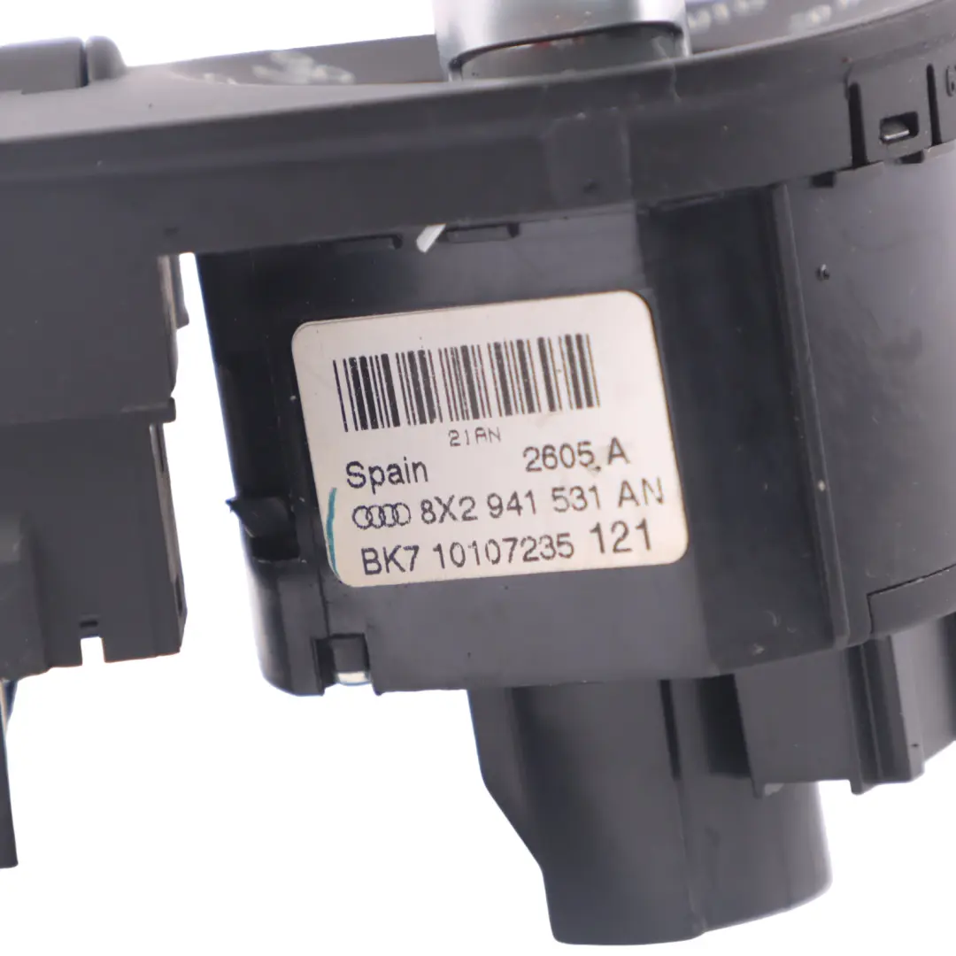 Audi Q3 U8 Headlight Fog Light Lamp Adjustment Switch Control Panel 8X2941531AN