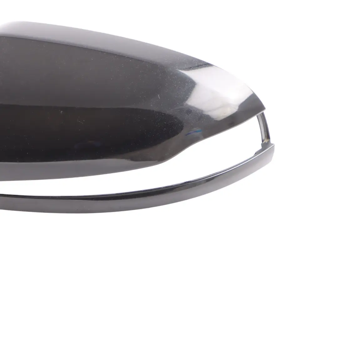 Mirror Shell Mercedes W205 Wing Mirror Cap Cover Left N/S Obsidian Black - 197