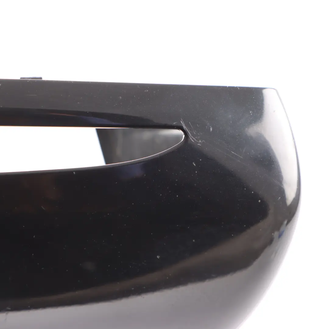 Mirror Shell Mercedes W205 Wing Mirror Cap Cover Left N/S Obsidian Black - 197