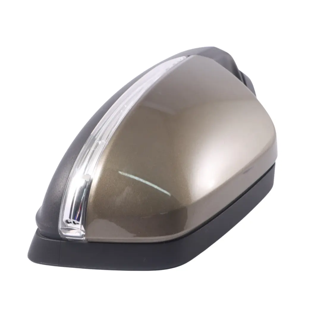 Wing Mirror Mercedes W169 W245 Power Fold Left N/S Steppe Brown Metallic - 490