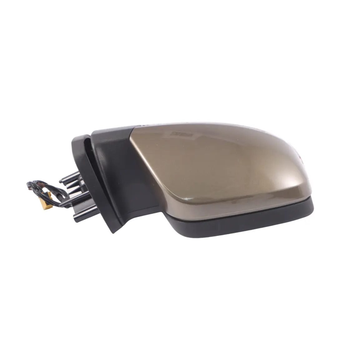 Wing Mirror Mercedes W169 W245 Power Fold Right O/S Steppe Brown Metallic - 490