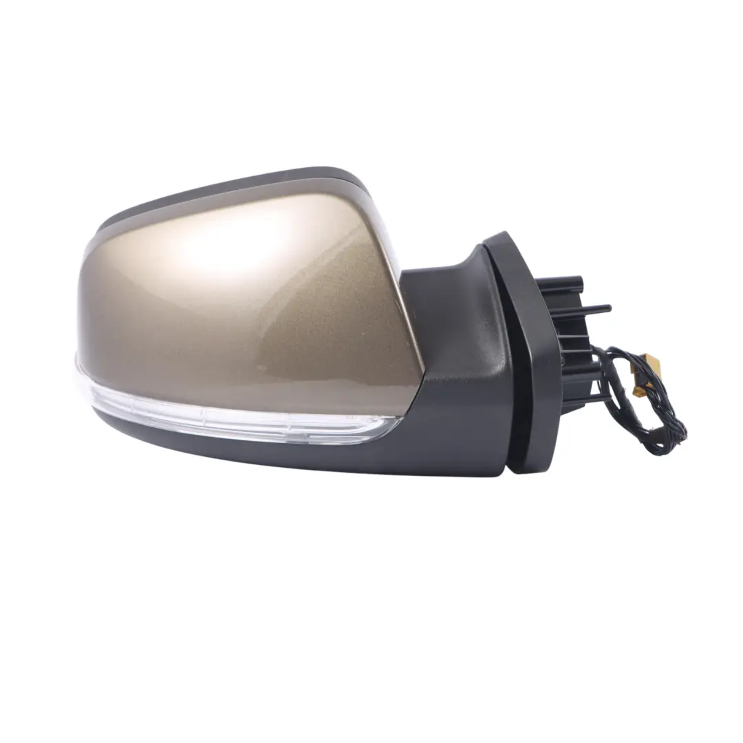 Wing Mirror Mercedes W169 W245 Power Fold Right O/S Steppe Brown Metallic - 490