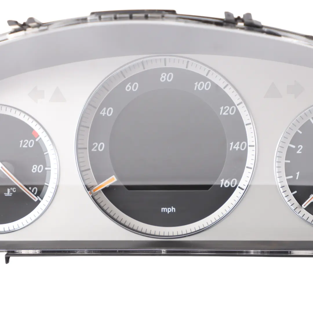 Mercedes W204 Petrol Instrument Cluster Clocks Speedometer Automatic A2045404148