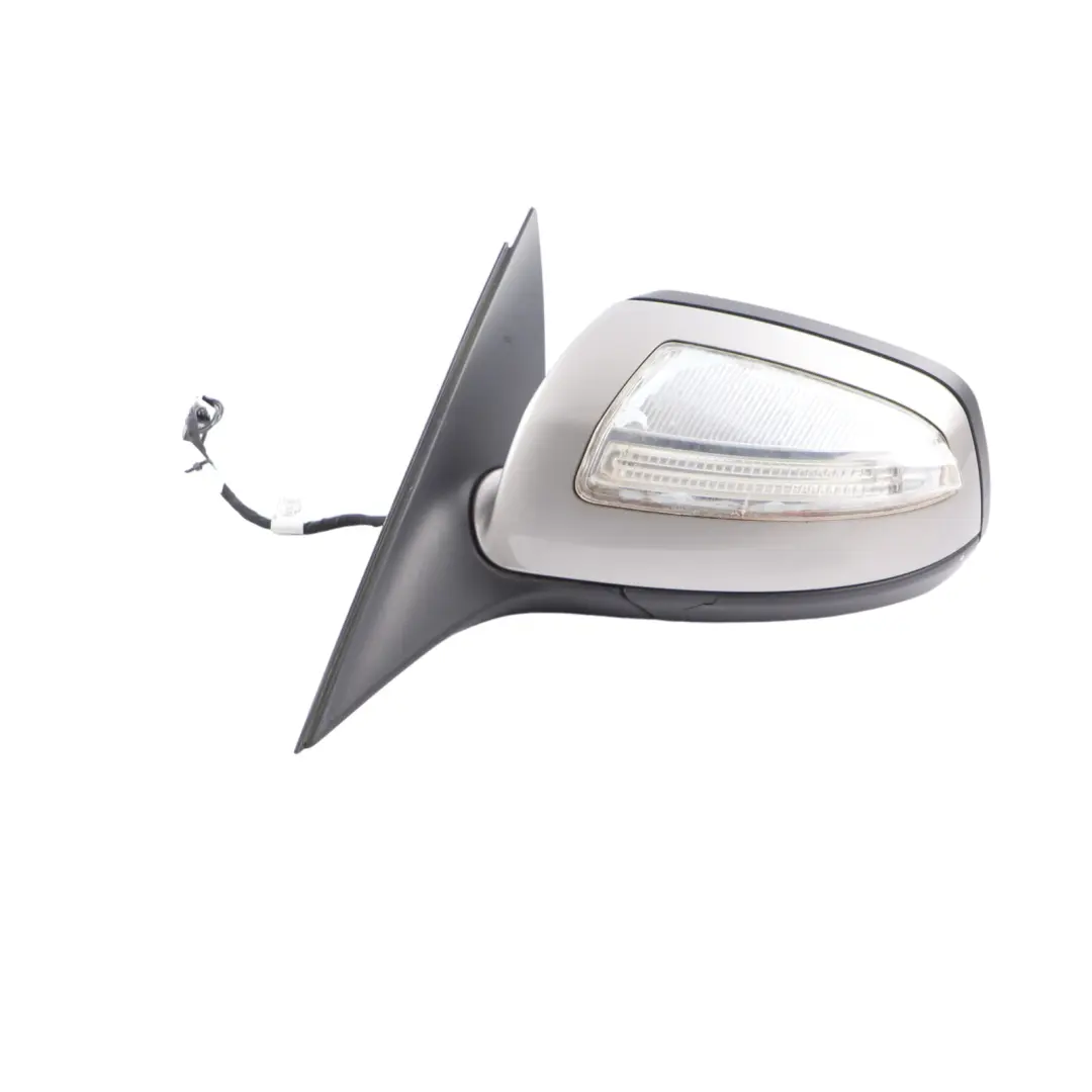 Mercedes-Benz C W204 Power Fold Auto Dip Left Wing Door Mirror Palladiumsilver