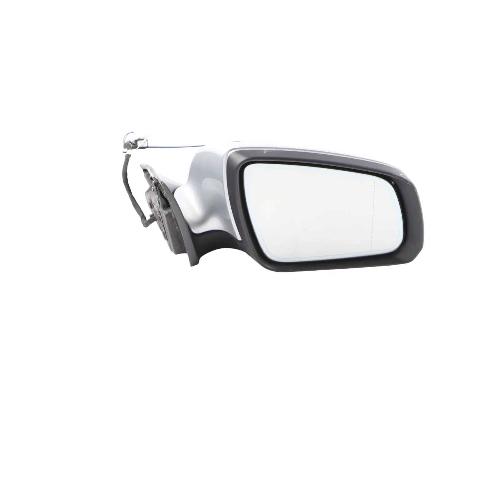 Mercedes W204 Wing Mirror Power Fold Door Right O/S Iridium Silver Metallic 775