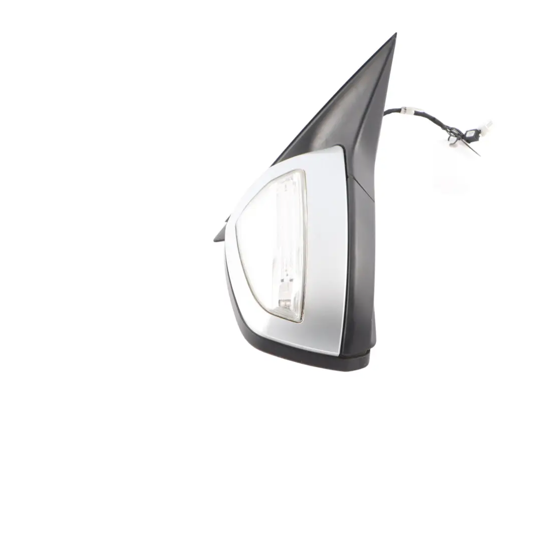 Mercedes W204 Wing Mirror Power Fold Door Right O/S Iridium Silver Metallic 775