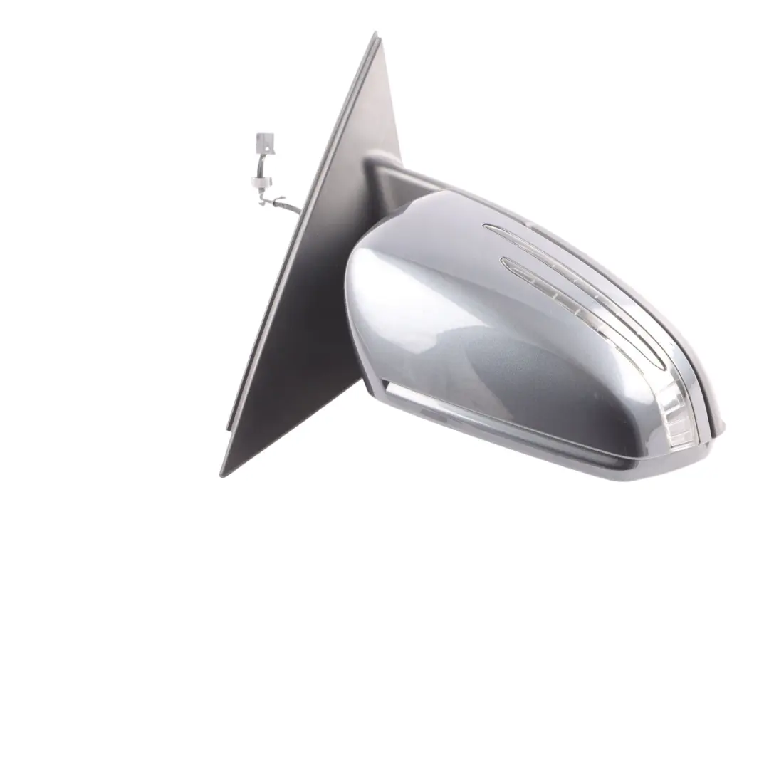 Mercedes W204 Wing Mirror Exterior Door Right O/S Tenorite Grey Metallic - 755