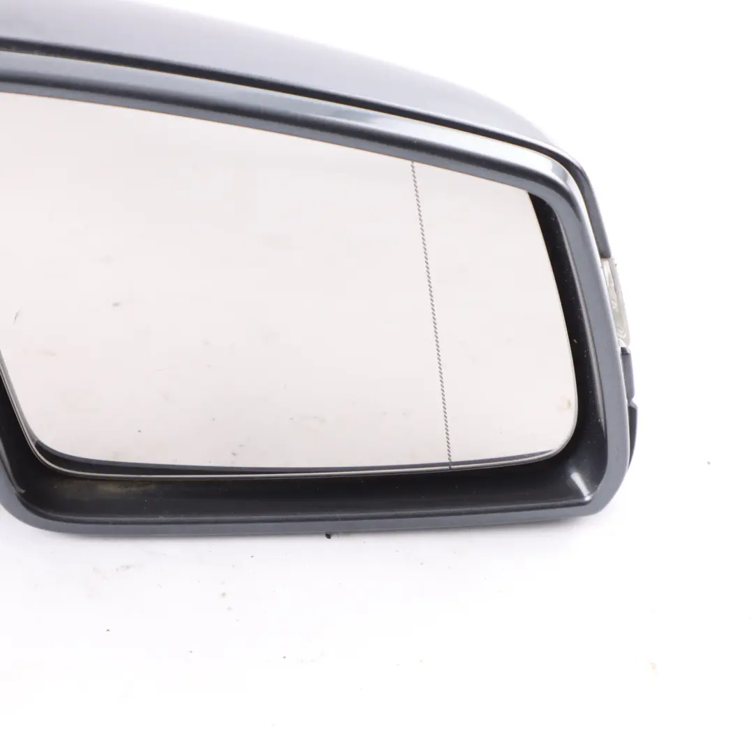 Mercedes W204 Wing Mirror Exterior Door Right O/S Tenorite Grey Metallic - 755