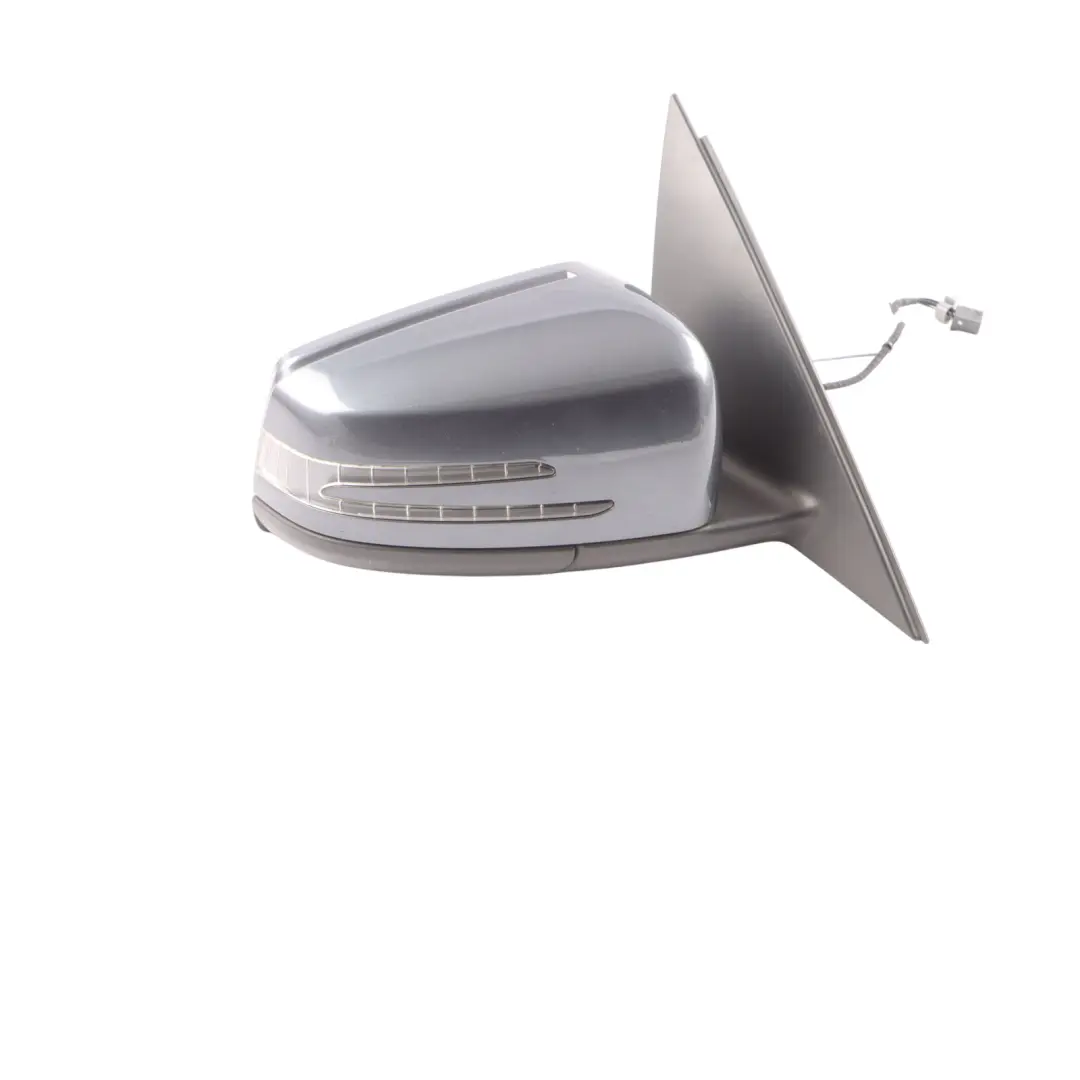 Mercedes W204 Wing Mirror Exterior Door Right O/S Tenorite Grey Metallic - 755