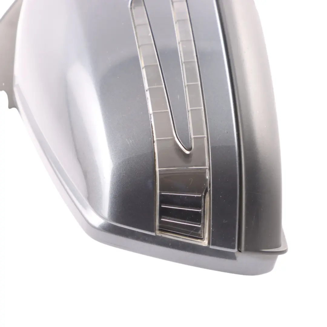 Mercedes W204 Wing Mirror Exterior Door Right O/S Tenorite Grey Metallic - 755