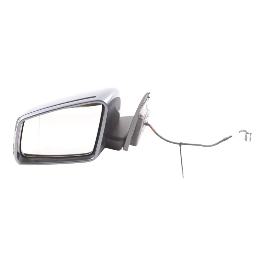 Mercedes W204 Wing Mirror Door Left N/S Auto Dip Tenorite Grey Metallic - 755