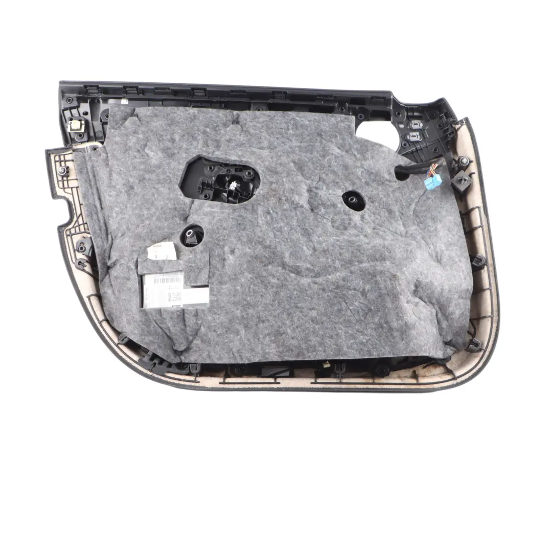 Mercedes W205 Door Card Trim Panel Front Right O/S Panel Black A2057205227