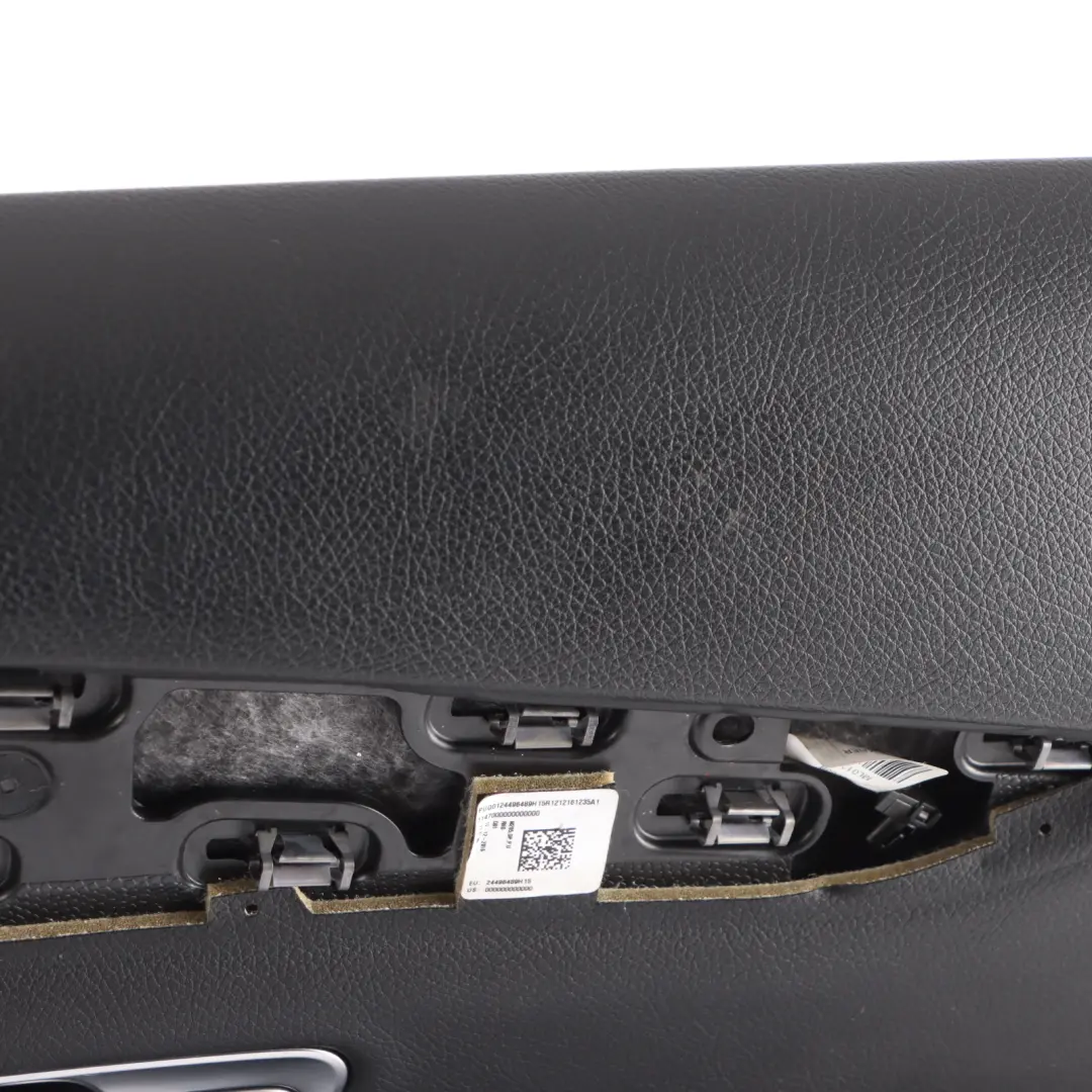 Mercedes W205 Door Card Trim Panel Front Right O/S Panel Black A2057205227