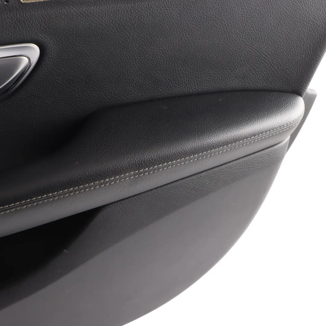 Mercedes W205 Door Card Trim Panel Front Right O/S Panel Black A2057205227