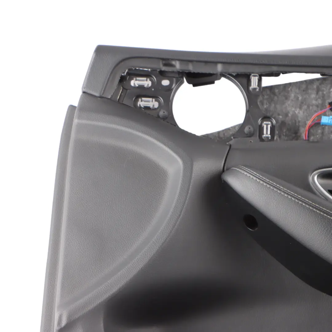 Mercedes W205 Door Card Trim Panel Front Right O/S Panel Black A2057205227