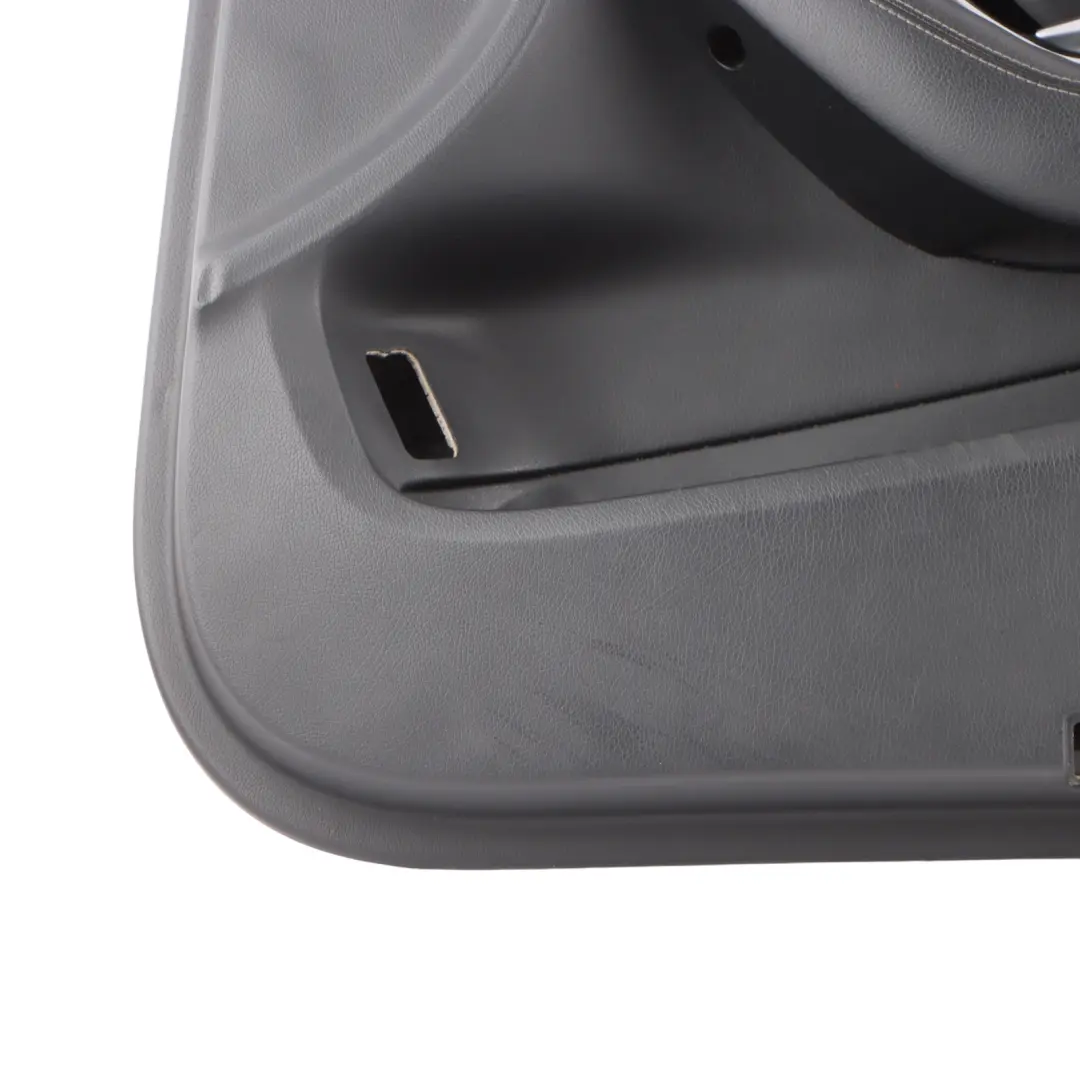 Mercedes W205 Door Card Trim Panel Front Right O/S Panel Black A2057205227