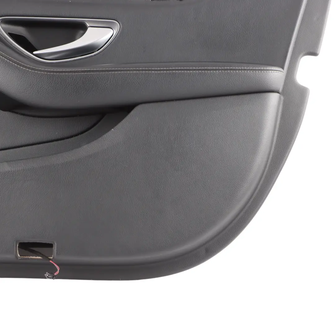 Mercedes W205 Door Card Trim Panel Front Right O/S Panel Black A2057205227