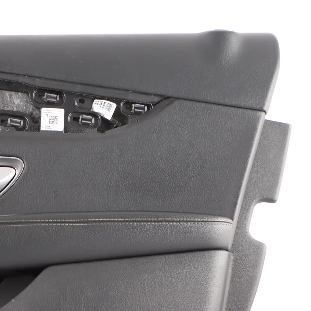 Mercedes W205 Door Card Trim Panel Front Right O/S Panel Black A2057205227
