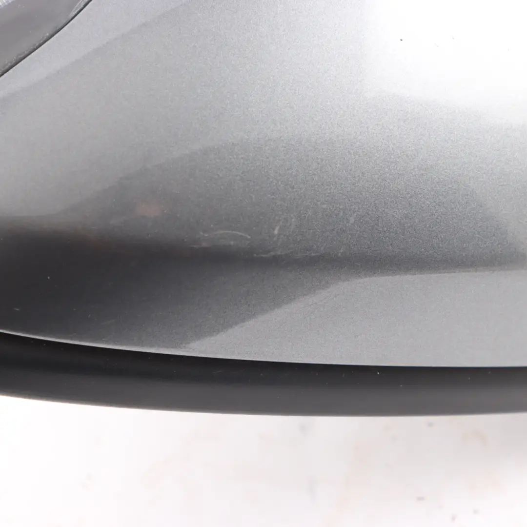 Mercedes W205 Mirror Wing Blind Spot Monitoring Left N/S Selenite Grey 992