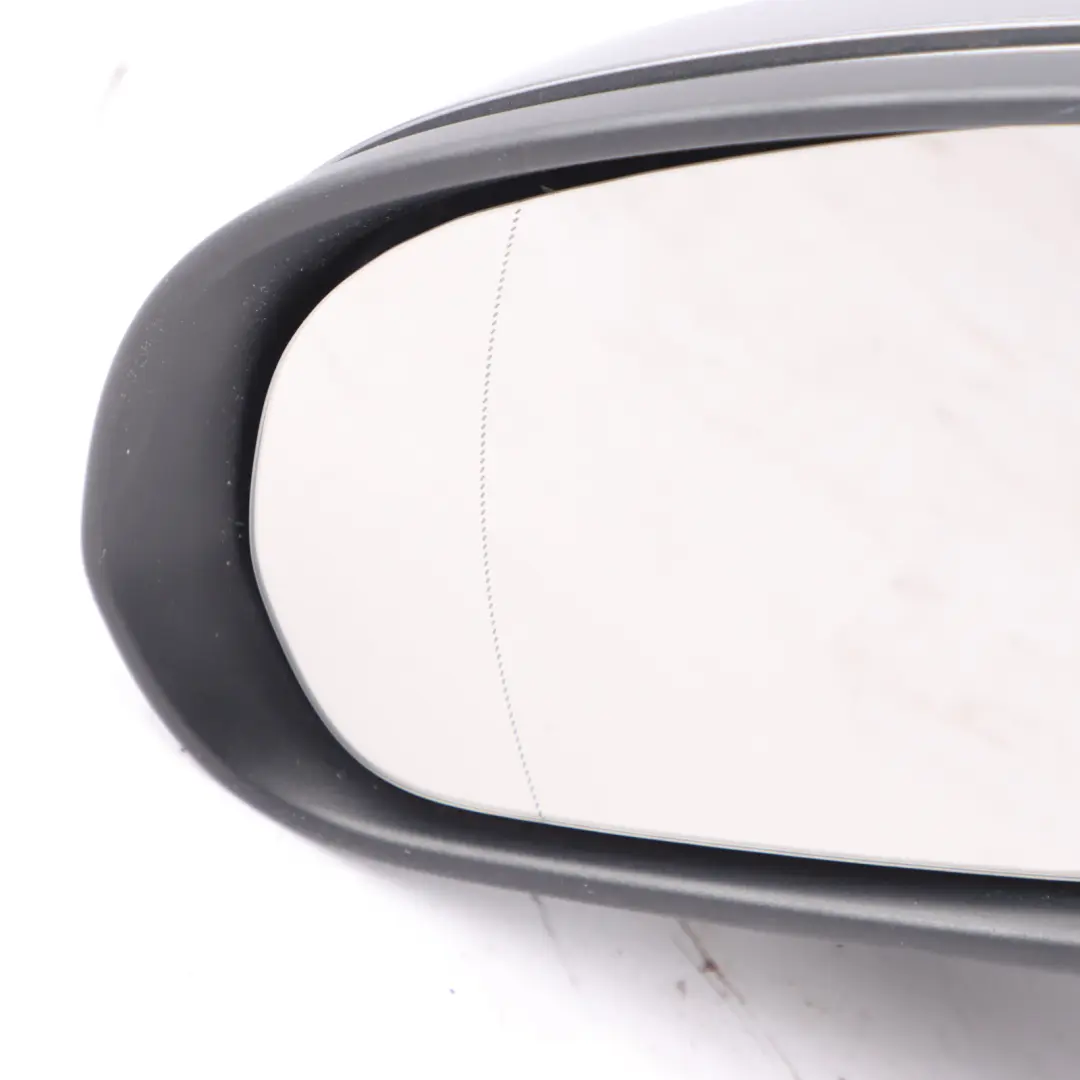 Mercedes W205 Mirror Wing Blind Spot Monitoring Left N/S Selenite Grey 992