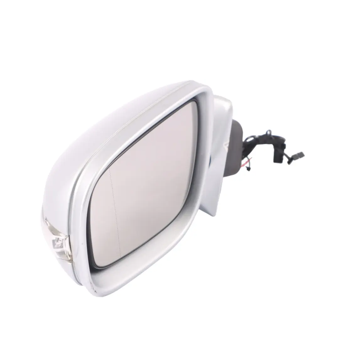 Mercedes W211 Wing Mirror Power Fold Door Left N/S Outside Iridium Silver 775