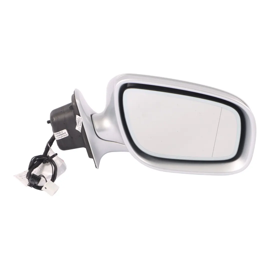 Mercedes W211 Wing Mirror Power Fold Door Right O/S Outside Iridium Silver 775