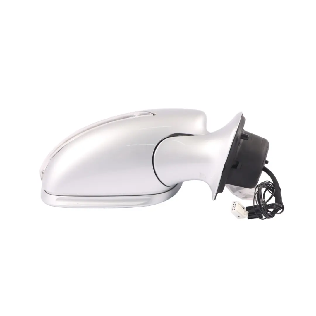 Mercedes W211 Wing Mirror Power Fold Door Right O/S Outside Iridium Silver 775