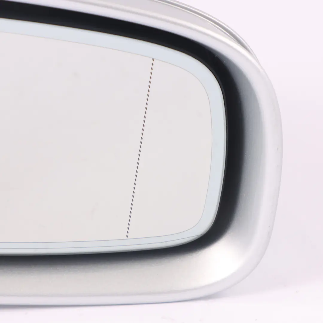 Mercedes W211 Wing Mirror Power Fold Door Right O/S Outside Iridium Silver 775