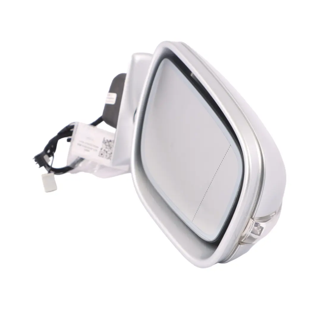 Mercedes W211 Wing Mirror Power Fold Door Right O/S Outside Iridium Silver 775