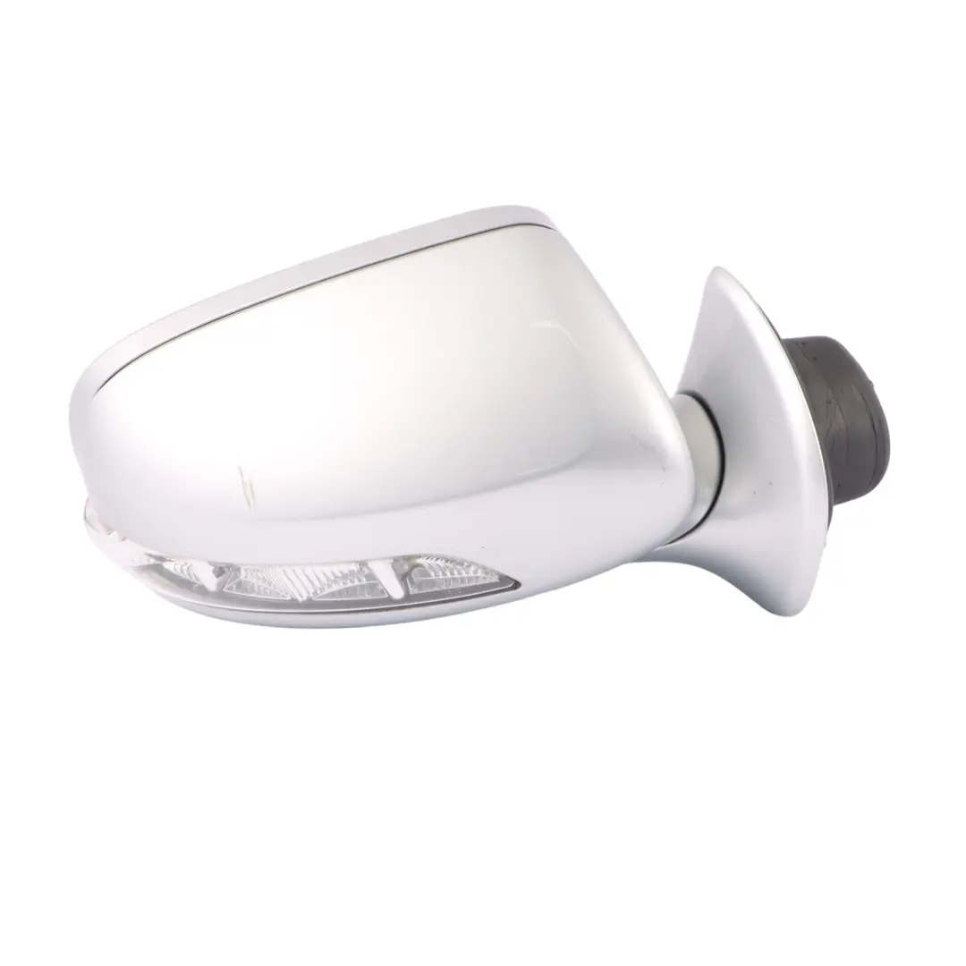 Mercedes W211 Wing Mirror Power Fold Door Right O/S Outside Iridium Silver 775