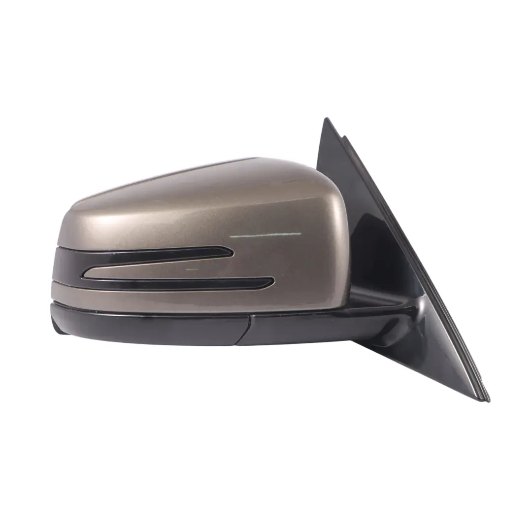 Mercedes W212 Wing Mirror Door Right O/S Outside Indium Grey - 963