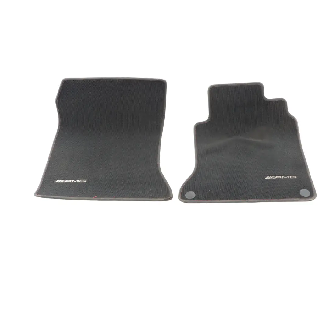 Mercedes W246 Floor Mats Set Interior Front Rear Floor Cover Black A2466803348