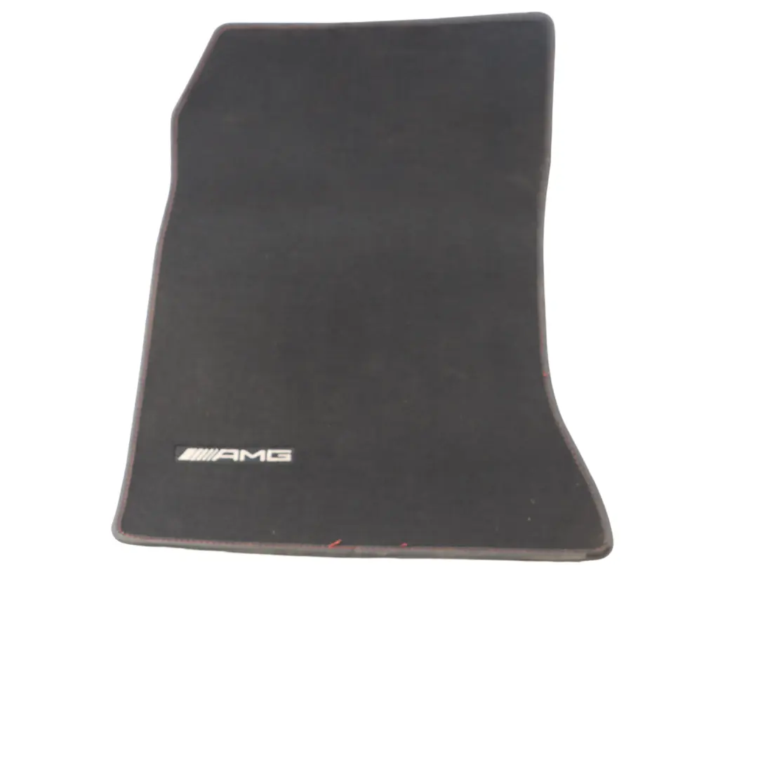 Mercedes W246 Floor Mats Set Interior Front Rear Floor Cover Black A2466803348