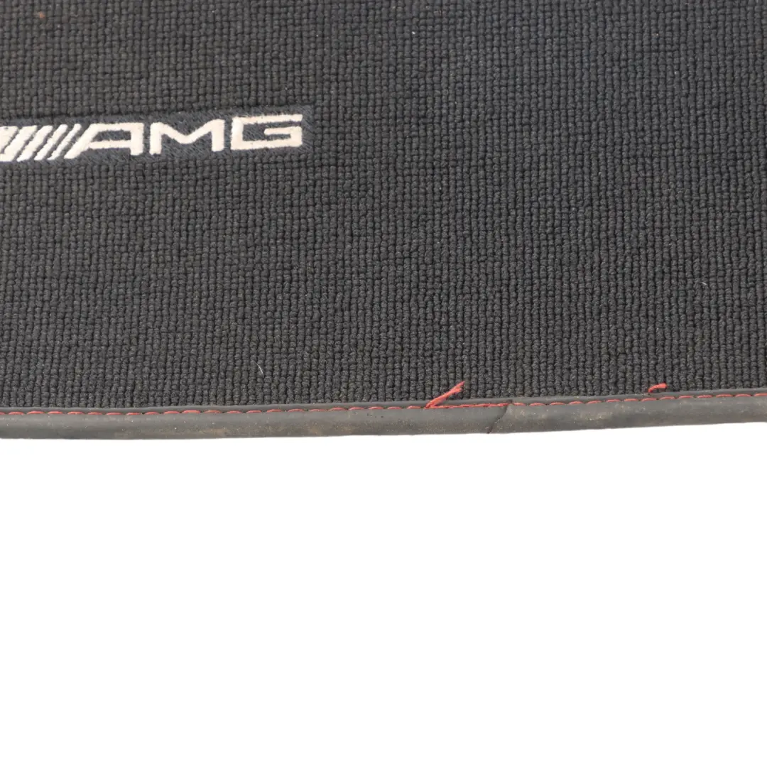 Mercedes W246 Floor Mats Set Interior Front Rear Floor Cover Black A2466803348