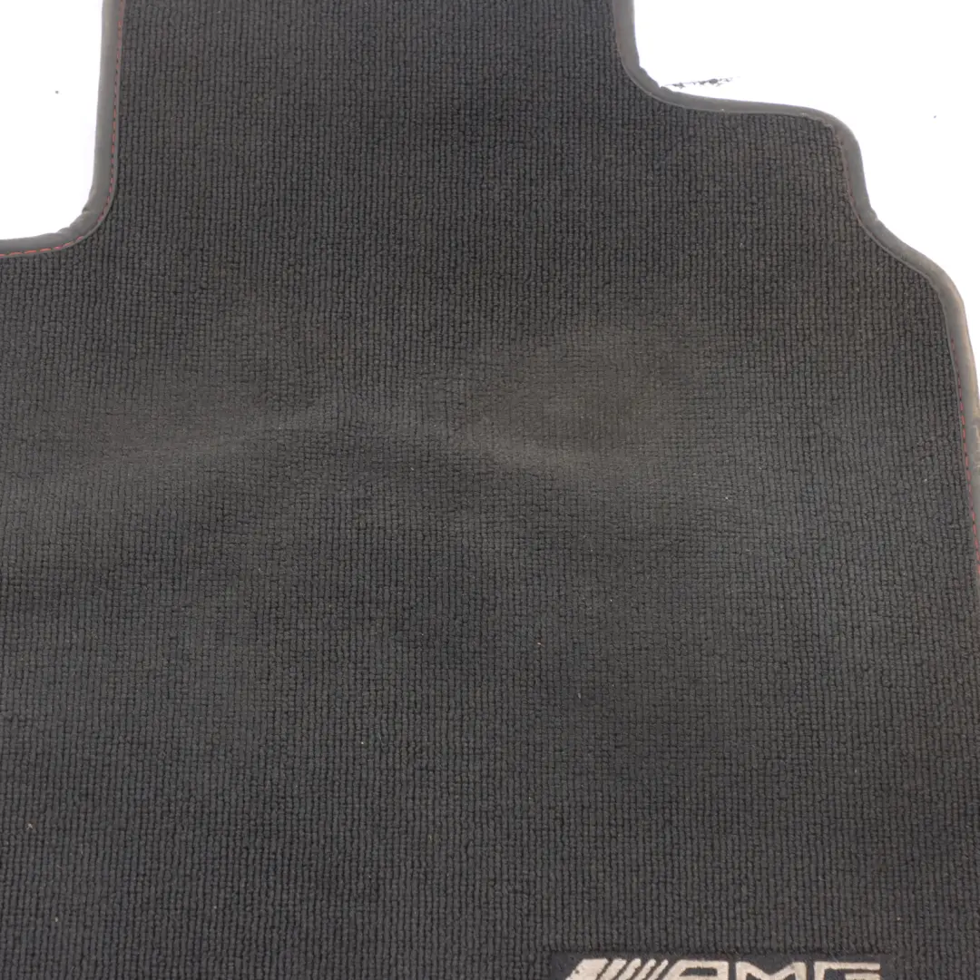 Mercedes W246 Floor Mats Set Interior Front Rear Floor Cover Black A2466803348