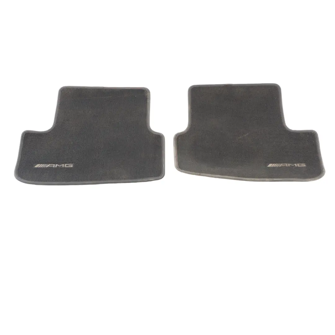 Mercedes W246 Floor Mats Set Interior Front Rear Floor Cover Black A2466803348