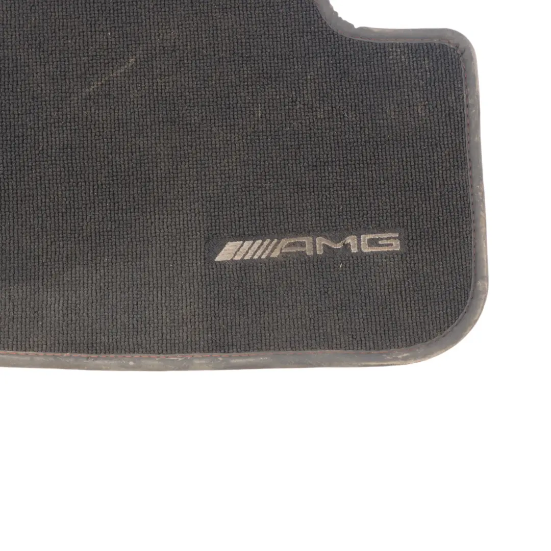 Mercedes W246 Floor Mats Set Interior Front Rear Floor Cover Black A2466803348
